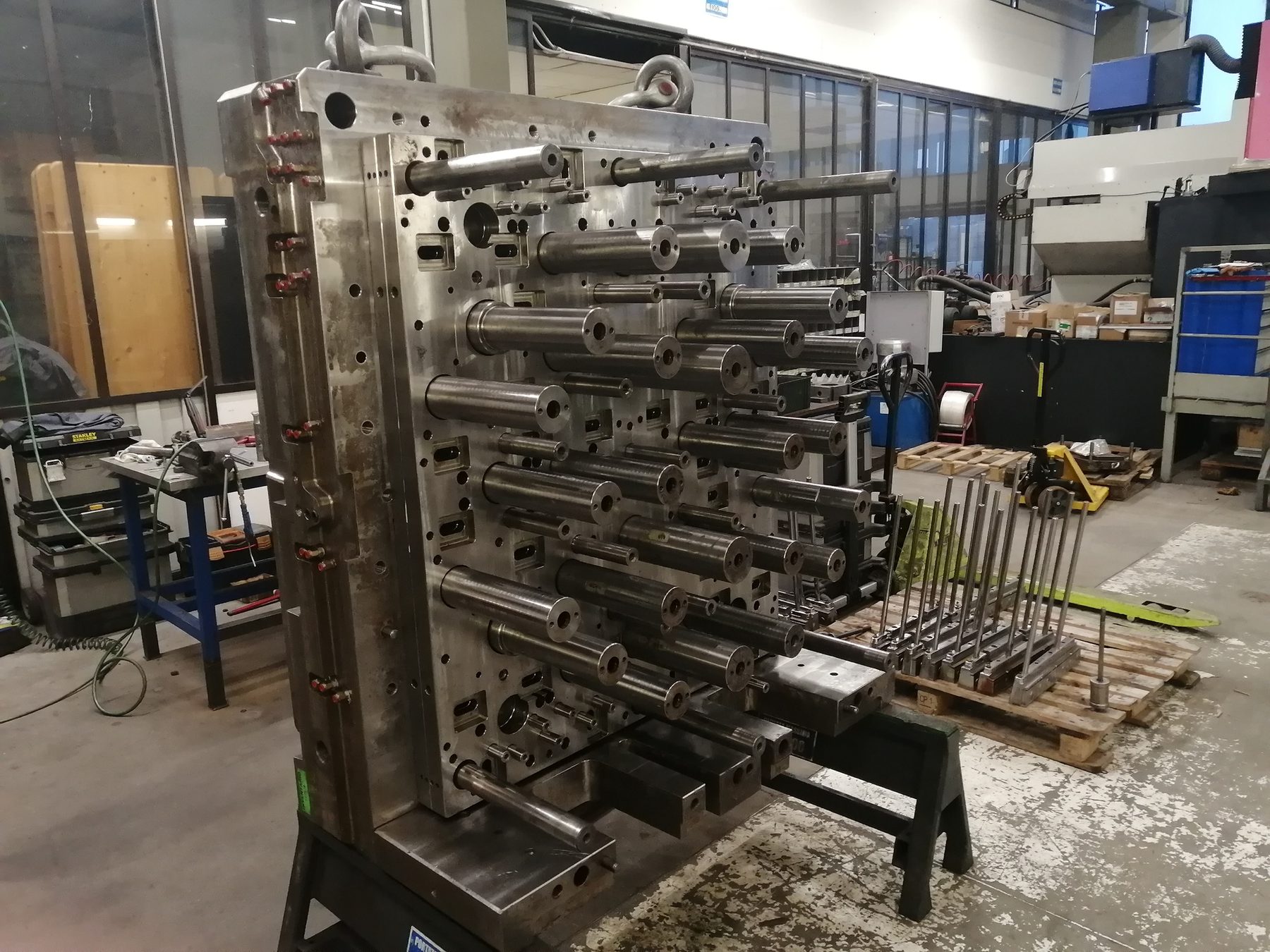 Dettaglio stampo industriale