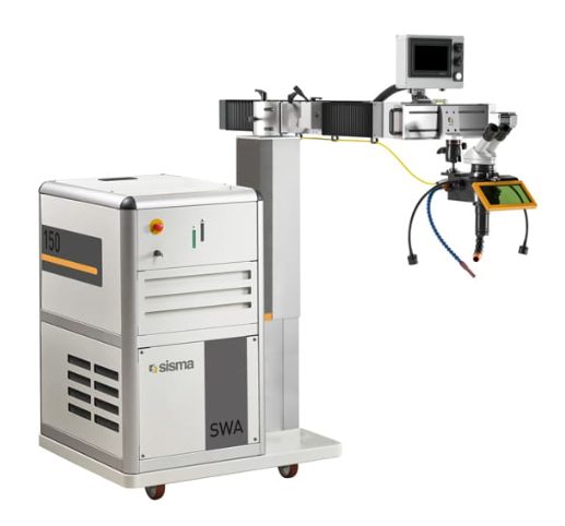 Saldatura laser per stampi